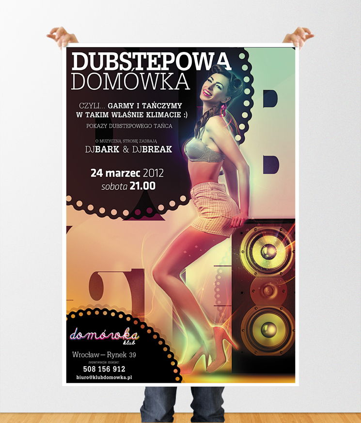 Poster design - Dub step