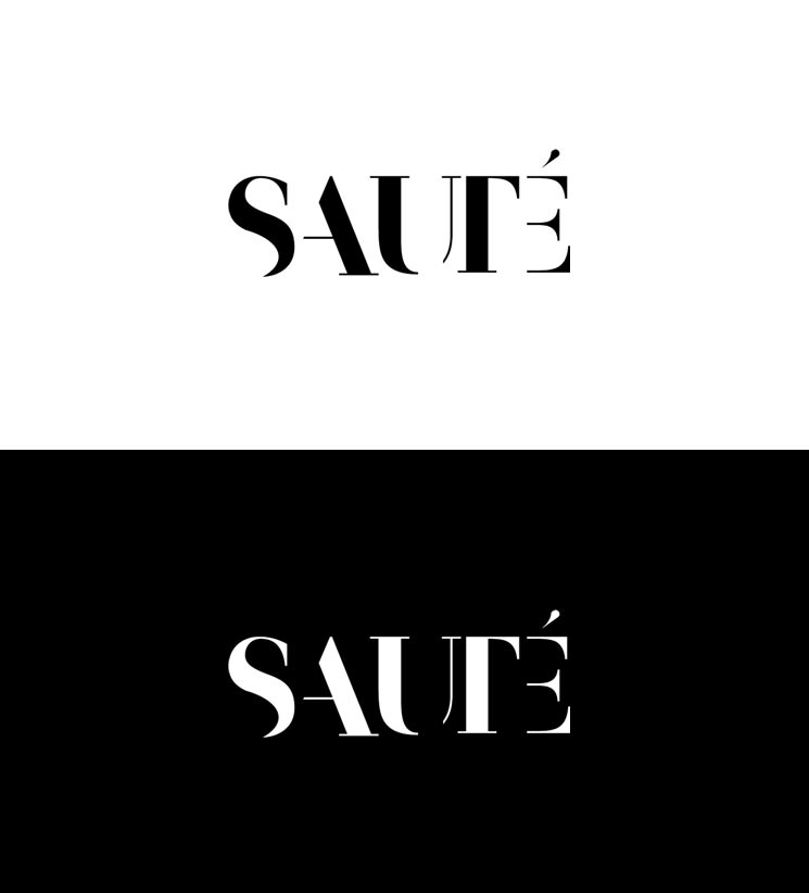 Logotype Saute